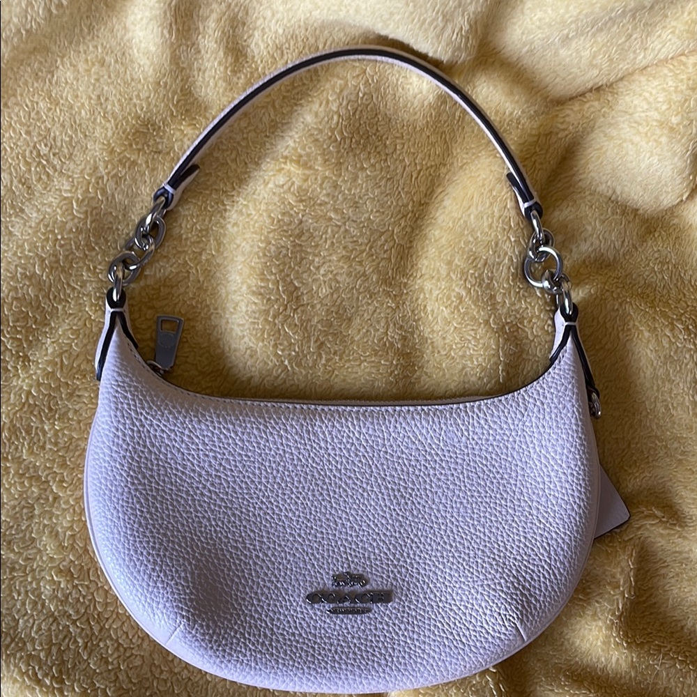 Coach White Mini Shoulder Bag